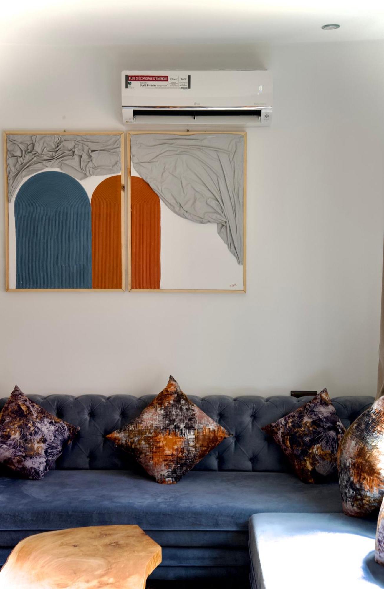 אזרו La Terrassa Appartement Climatise מראה חיצוני תמונה
